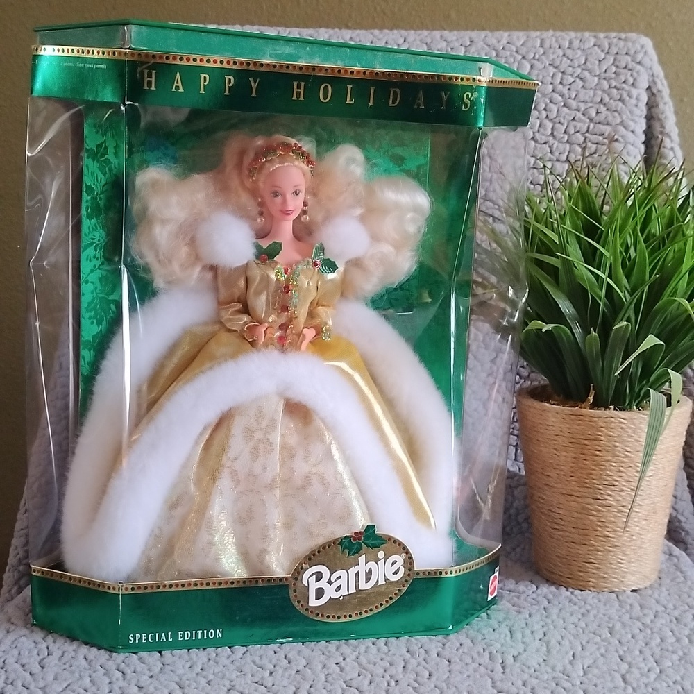 Happy Holidays Barbie